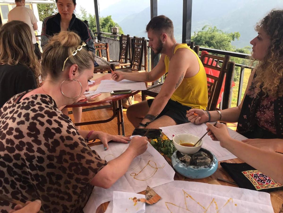 Hotel Sau Meo Mountain View Sa Pa Zewnętrze zdjęcie