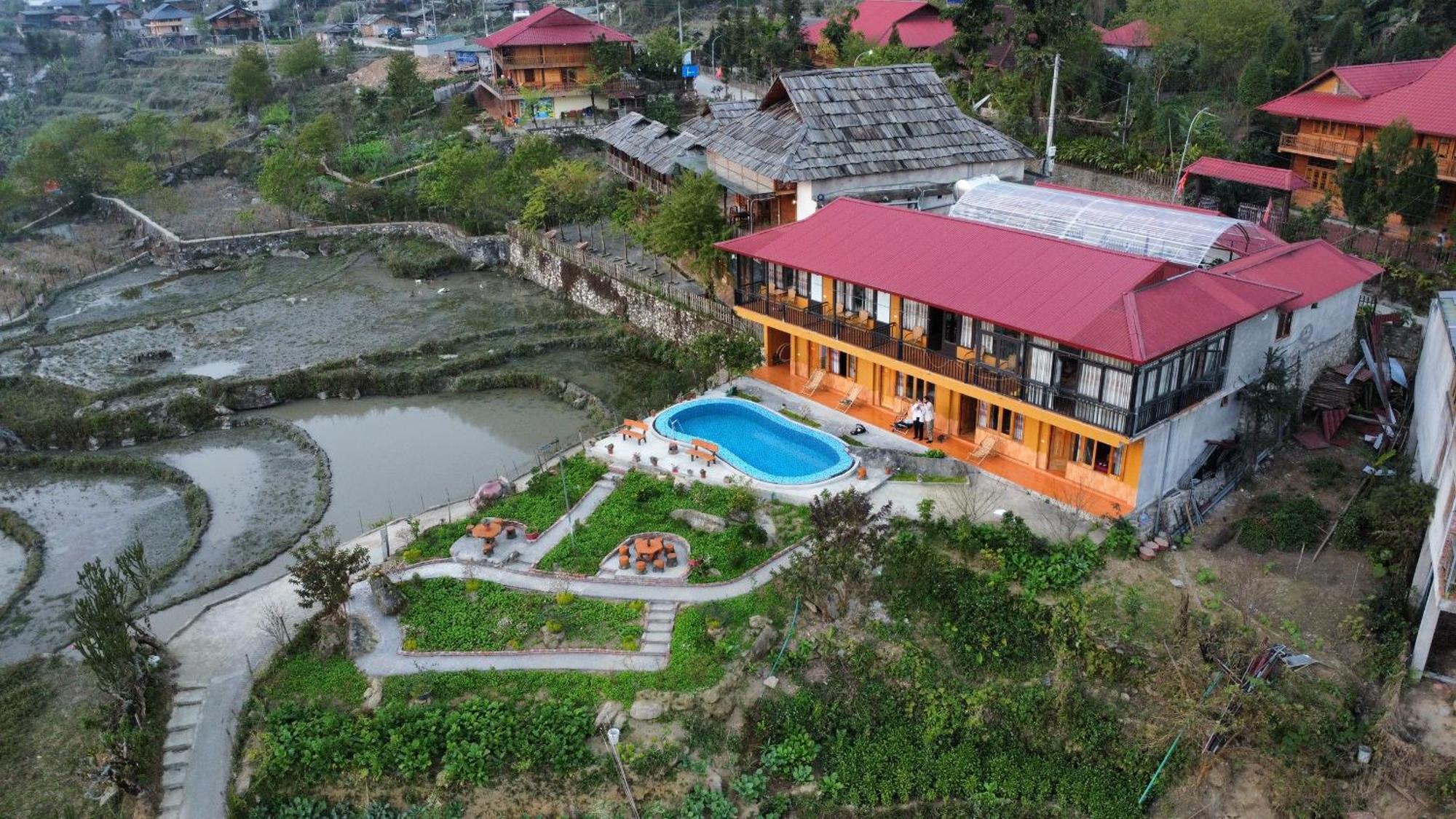 Hotel Sau Meo Mountain View Sa Pa Zewnętrze zdjęcie