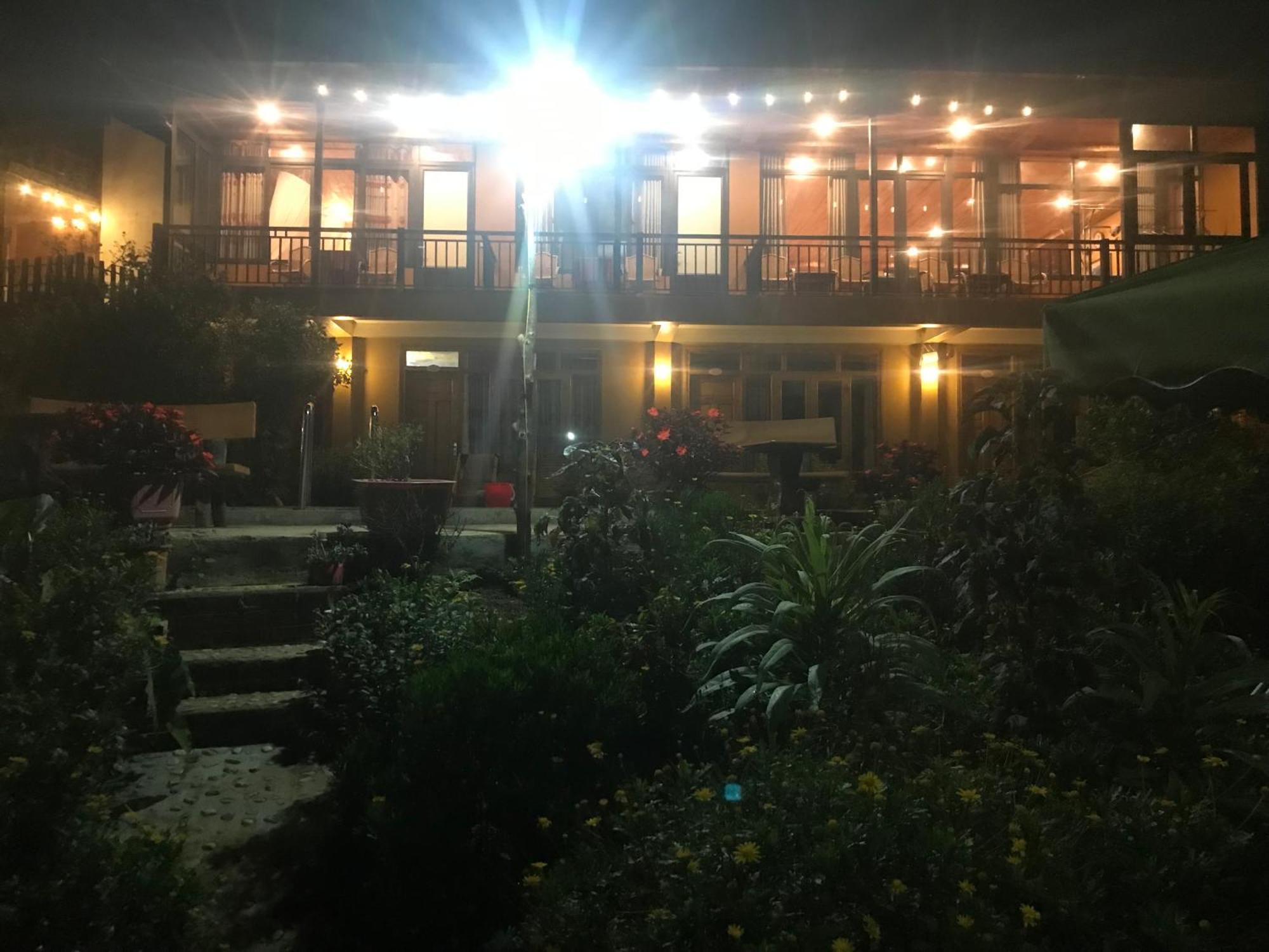 Hotel Sau Meo Mountain View Sa Pa Zewnętrze zdjęcie