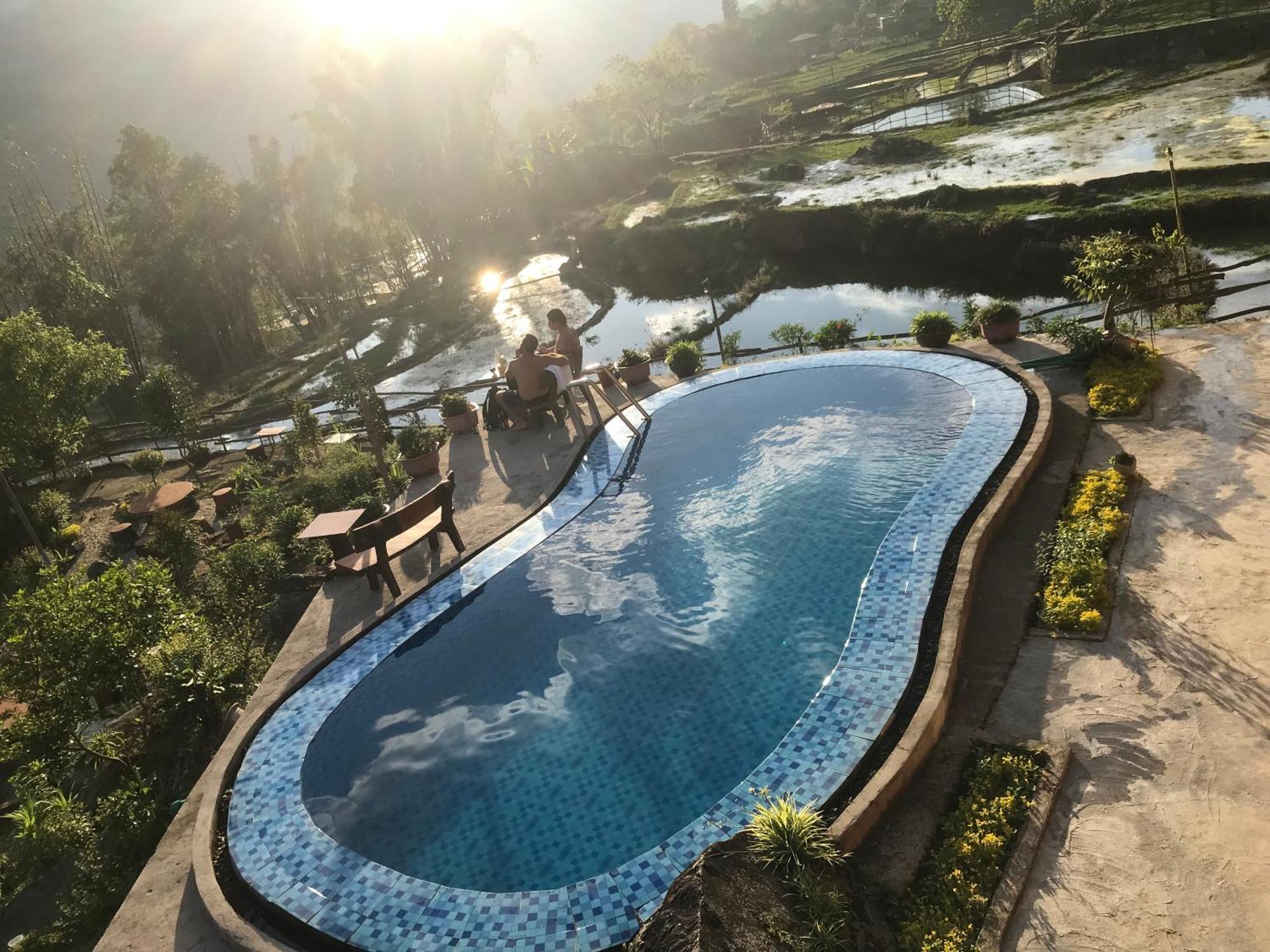 Hotel Sau Meo Mountain View Sa Pa Zewnętrze zdjęcie